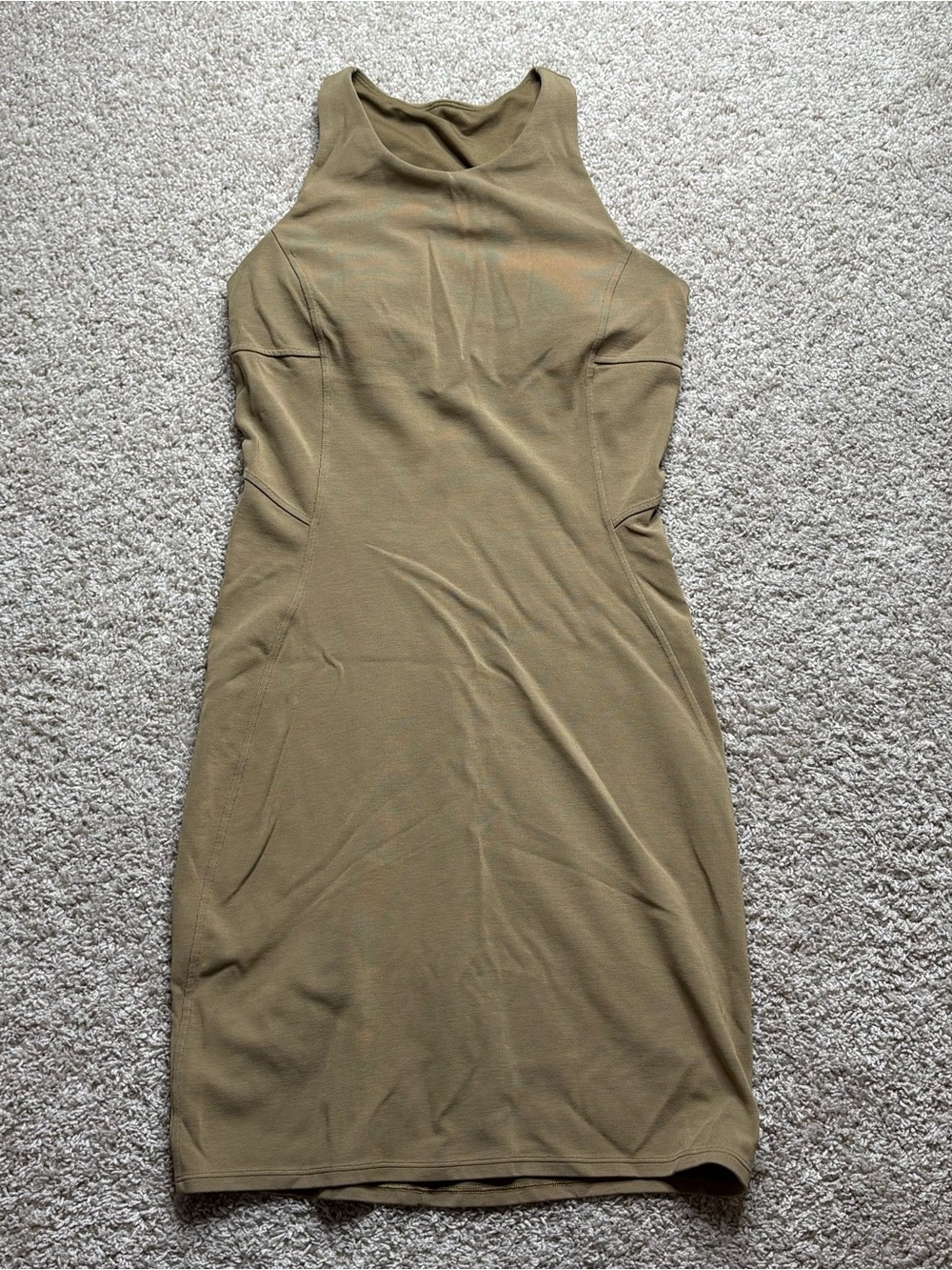 Lululemon Slim-Fit Above-Knee Dress
